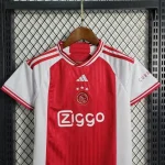 2023/2024 Ajax Football Shirt Home 1:1 Thai Quality Kids Size