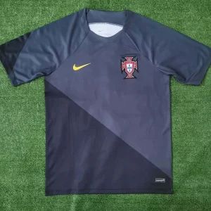 2023 Portugal Special Edition Black gray Football Shirt 1:1 Thai Quality
