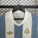 2024 Argentina National 50Th Anniversary Edition Soccer Jersey 1:1 Thai Quality