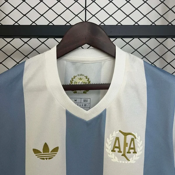 2024 Argentina National 50Th Anniversary Edition Soccer Jersey 1:1 Thai Quality