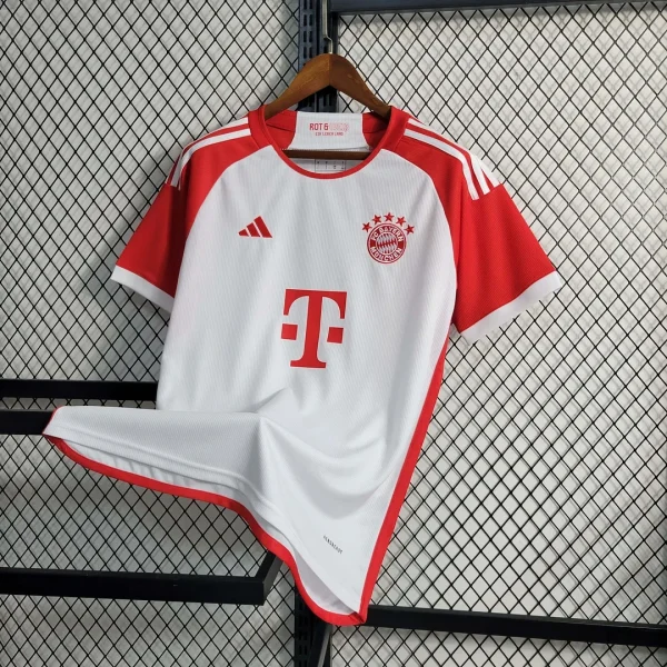 2023/2024 Bayern Munich Home Football Jersey  1:1 Thai Quality