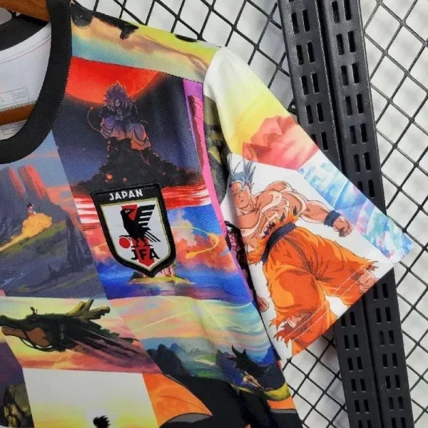 2024 Japan Dragon Ball Anime Edition Football Jersey 1:1 Thai Quality
