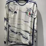 2023/2024 long sleeve Italy Away Soccer Shirt 1:1 Thai quality
