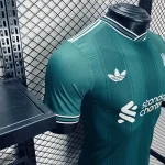 2025/2026 Player Version Liverpool Third Away Soccer Jersey 1:1 Thai Quality