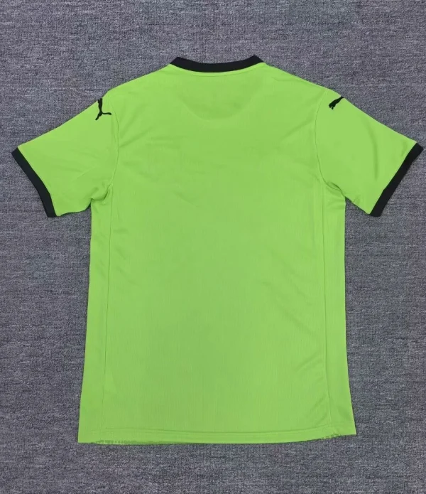 2025 Portugal Goalkeeper Green Football Shirt 1:1 Thai Quality