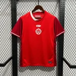 2024 Canada Home Football Shirt 1:1 Thai Quality