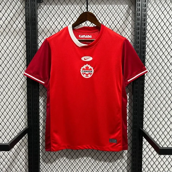 2024 Canada Home Football Shirt 1:1 Thai Quality