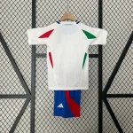 2024 Italy National Team Away Soccer Shirt 1:1 Thai Quality Kids Size