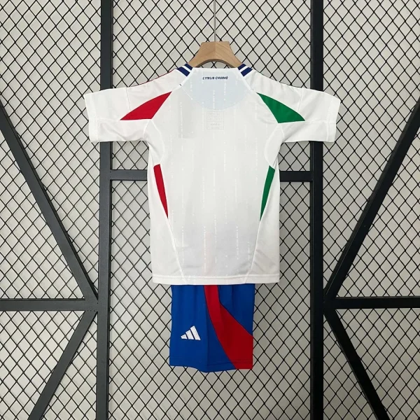 2024 Italy National Team Away Soccer Shirt 1:1 Thai Quality Kids Size