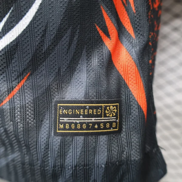 2024/2025 Player Version Liverpool Special Edition Orange Soccer Jersey 1:1 Thai Quality