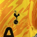 2024/2025 Tottenham Goalkeeper Football Shirt 1:1 Thai Quality