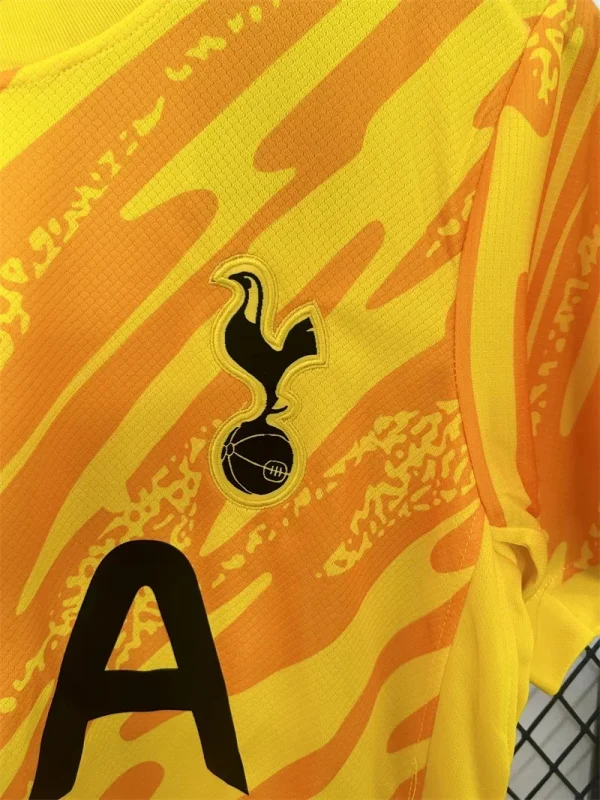 2024/2025 Tottenham Goalkeeper Football Shirt 1:1 Thai Quality