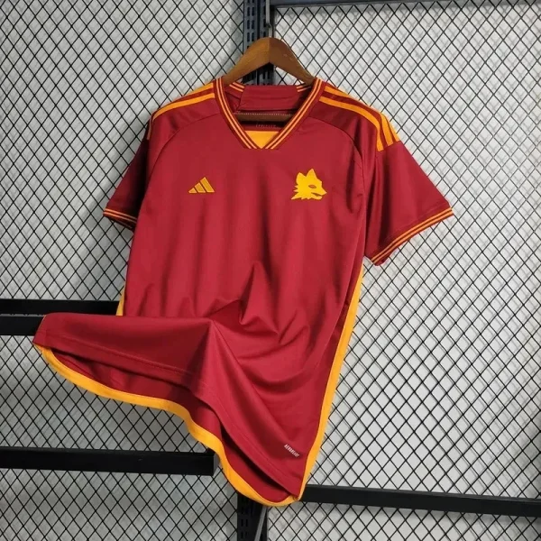 2023/2024 Roma Home Soccer Jersey 1:1 Thai Quality