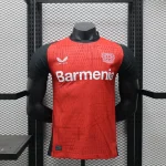 2024/2025 Player Version Leverkusen Home Football Shirt 1:1 Thai Quality