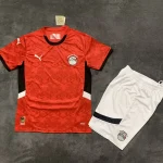 2024/2025 Egypt Home Football Shirt 1:1 Thai Quality Kids Size