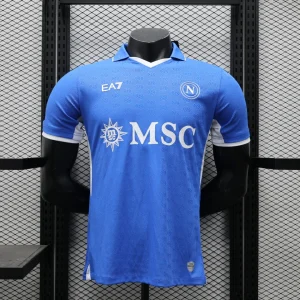 2024/2025 Player Version Napoli Home Soccer Jersey 1:1 Thai Quality
