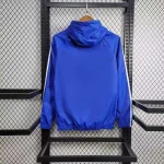 2024/2025 Bayern Munich Windbreaker Blue Football Shirt 1:1 Thai Quality