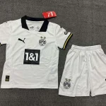 2024/2025 Dortmund Third Away Football Shirt 1:1 Thai Quality Kids Size