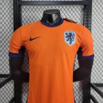 2024 Player Version Netherlands National Team Home Football Shirt 1:1 Thai Quality