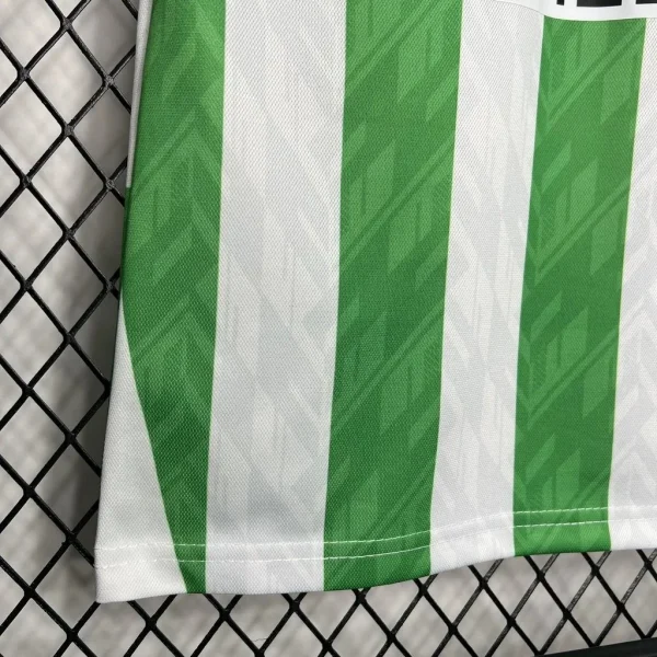 2024/2025 Real Betis Home Football Shirt 1:1 Thai Quality Kids Size