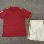 2025/2026 Bayern Munich 125th Anniversary Edition Red Football Shirt 1:1 Thai Quality Kids Size