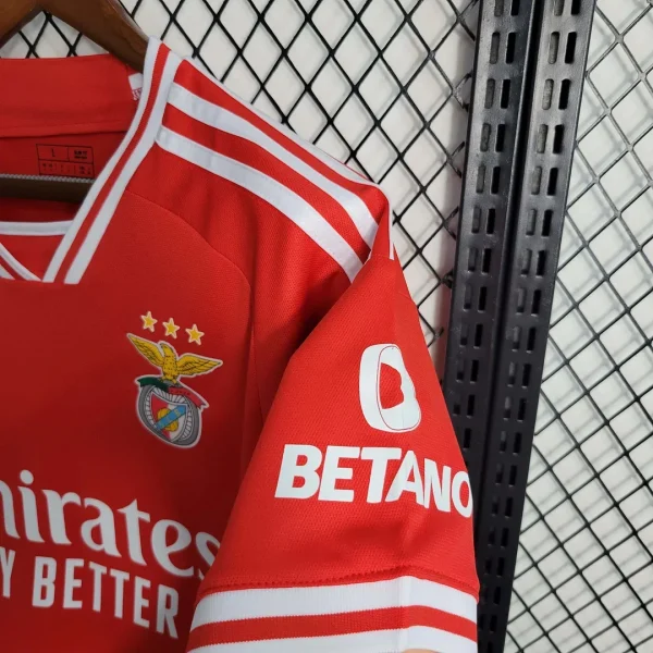 23-24 Benfica Home Football Shirt 1:1 Thai Quality