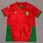 2024 Morocco National Team Home Football Shirt 1:1 Thai Quality