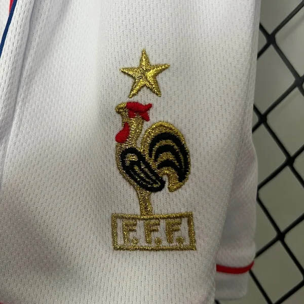 1998 Retro France Home Football Shirt 1:1 Thai Quality Kids Size
