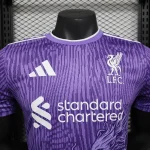2024/2025 Player Version Liverpool Special Edition Purple Soccer Jersey 1:1 Thai Quality
