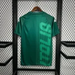 2024 Ltaly Training Uniform Green Soccer Shirt 1:1 Thai Quality