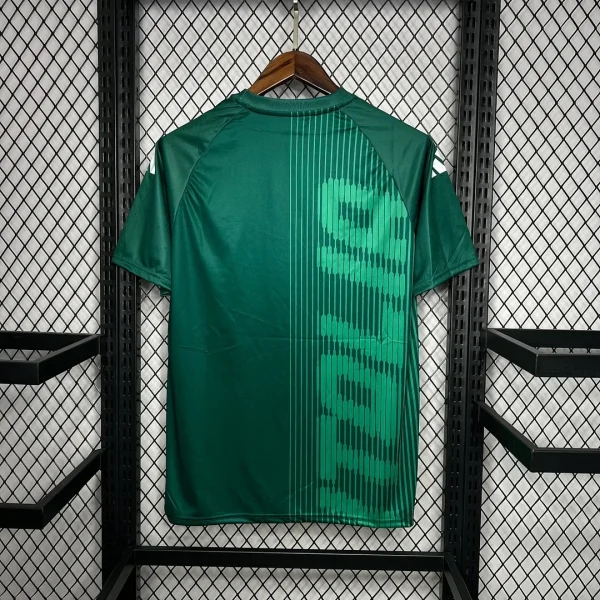 2024 Ltaly Training Uniform Green Soccer Shirt 1:1 Thai Quality