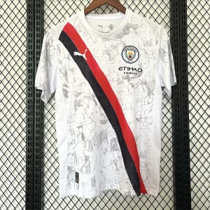 2025/2026 Manchester City Away Football Shirt 1:1 Thai Quality