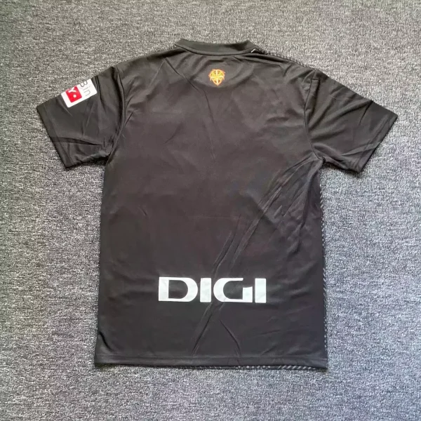 2024/2025 Athletic Bilbao Training Uniform Black Football Shirt 1:1 Thai Quality