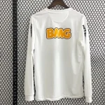 2013 Retro Long Sleeve Santos Home Football Shirt 1:1 Thai Quality