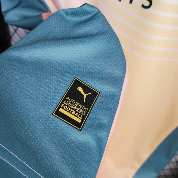 2024/2025 Manchester City Fourth Away Football Shirt 1:1 Thai Quality
