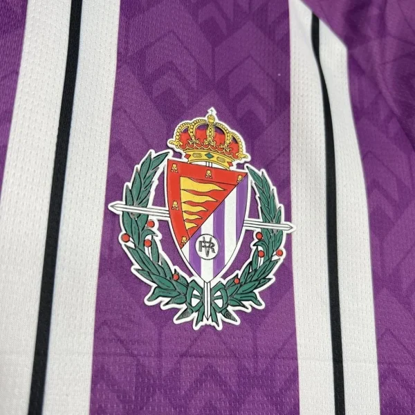 2024/2025 Real Valladolid Home Football Shirt 1:1 Thai Quality