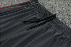 2023/2024 Arsenal Half-Pull Training Suit Dark Gray Football Shirt 1:1 Thai Quality