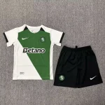 2024/2025 Sporting Lisbon 100th Anniversary Edition Football Shirt 1:1 Thai Quality Kids Size