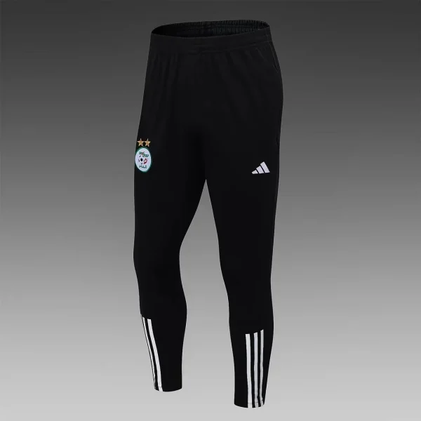 2023 Algeria National Team Half-Pull Training Suit Black Shirt