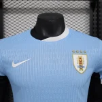 2024 Player Version Uruguay National Team Home Soccer Jersey 1:1 Thai Quality