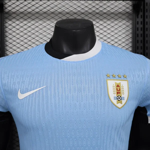 2024 Player Version Uruguay National Team Home Soccer Jersey 1:1 Thai Quality