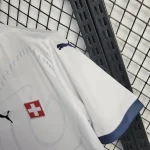 2024 Switzerland National Team Away Football Shirt 1:1 Thai Quality