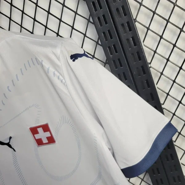 2024 Switzerland National Team Away Football Shirt 1:1 Thai Quality