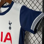 2024/2025 Tottenham Home Football Shirt 1:1 Thai Quality Kids Size
