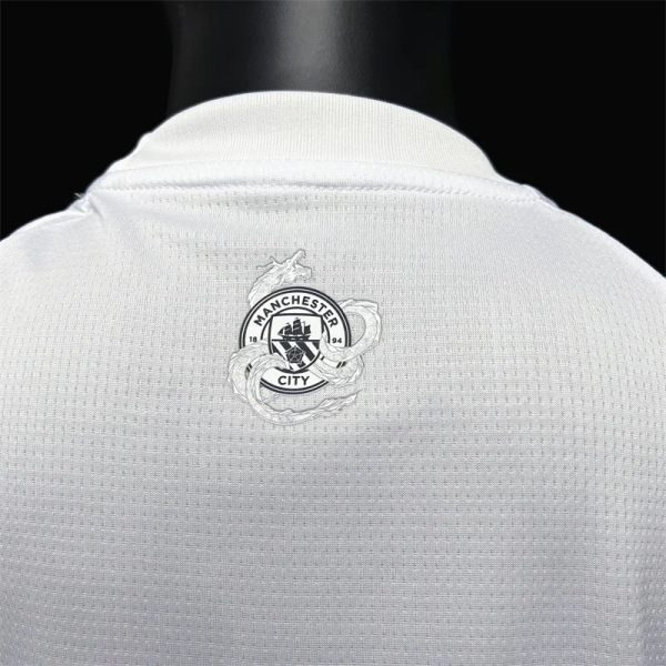 2024 Manchester City Year of the Dragon Special Edition Football Shirt 1:1 Thai quality Kids Size