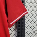2024 Canada Home Football Shirt 1:1 Thai Quality
