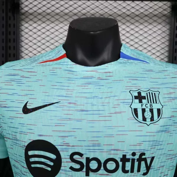 23-24 Player Barcelona Third Away Football Shirt 1:1 Thai Quality