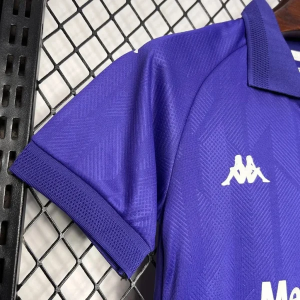 2024/2025 Fiorentina Home Football Shirt 1:1 Thai Quality Kids Size
