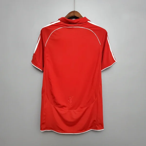 2006/2007 Retro Liverpool Football Shirt Home 1:1 Thai Quality