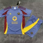 2024/2025 Roma Third Away Soccer Jersey 1:1 Thai Quality Kids Size